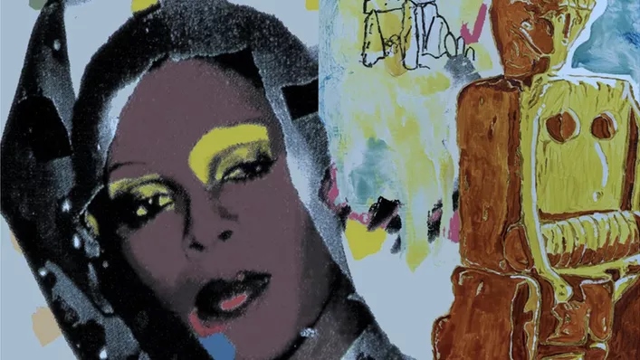 Andy Warhol / Mario Schifano - Tra Pop Art e Classicismo