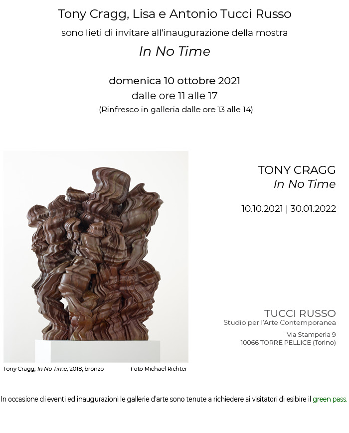 Tony Cragg - In No Time