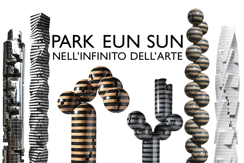 Park Eun Sun - Nell'Infinito dell'Arte