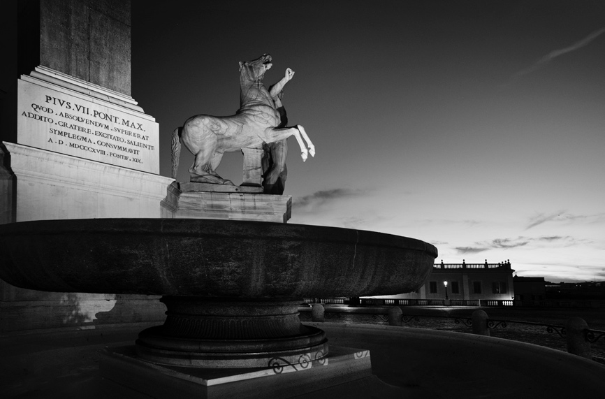 Giancarlo Pediconi - L'imbrunire. Roma e altrove