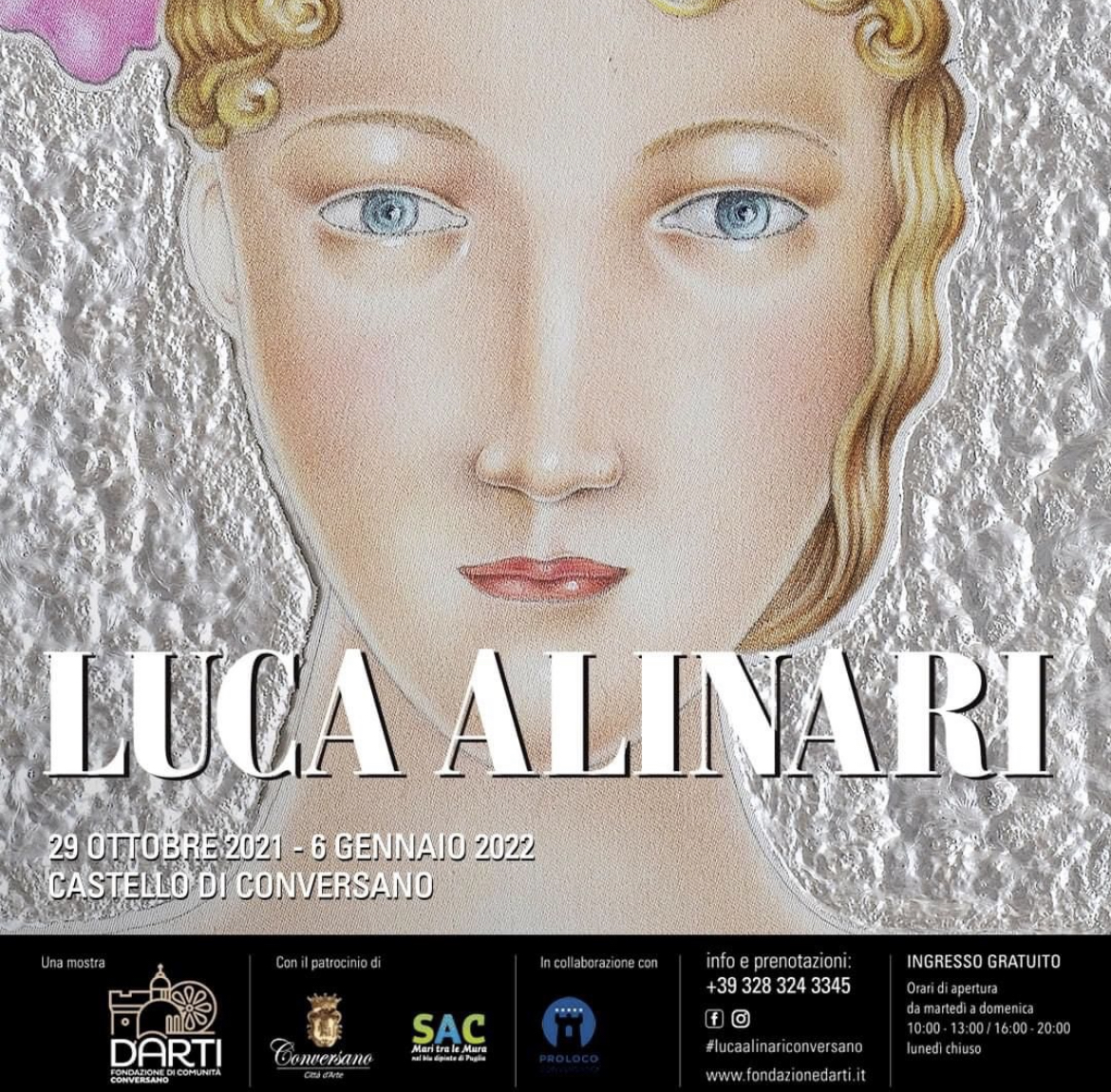 Luca Alinari – Nuove visioni dall’immaginario colorato