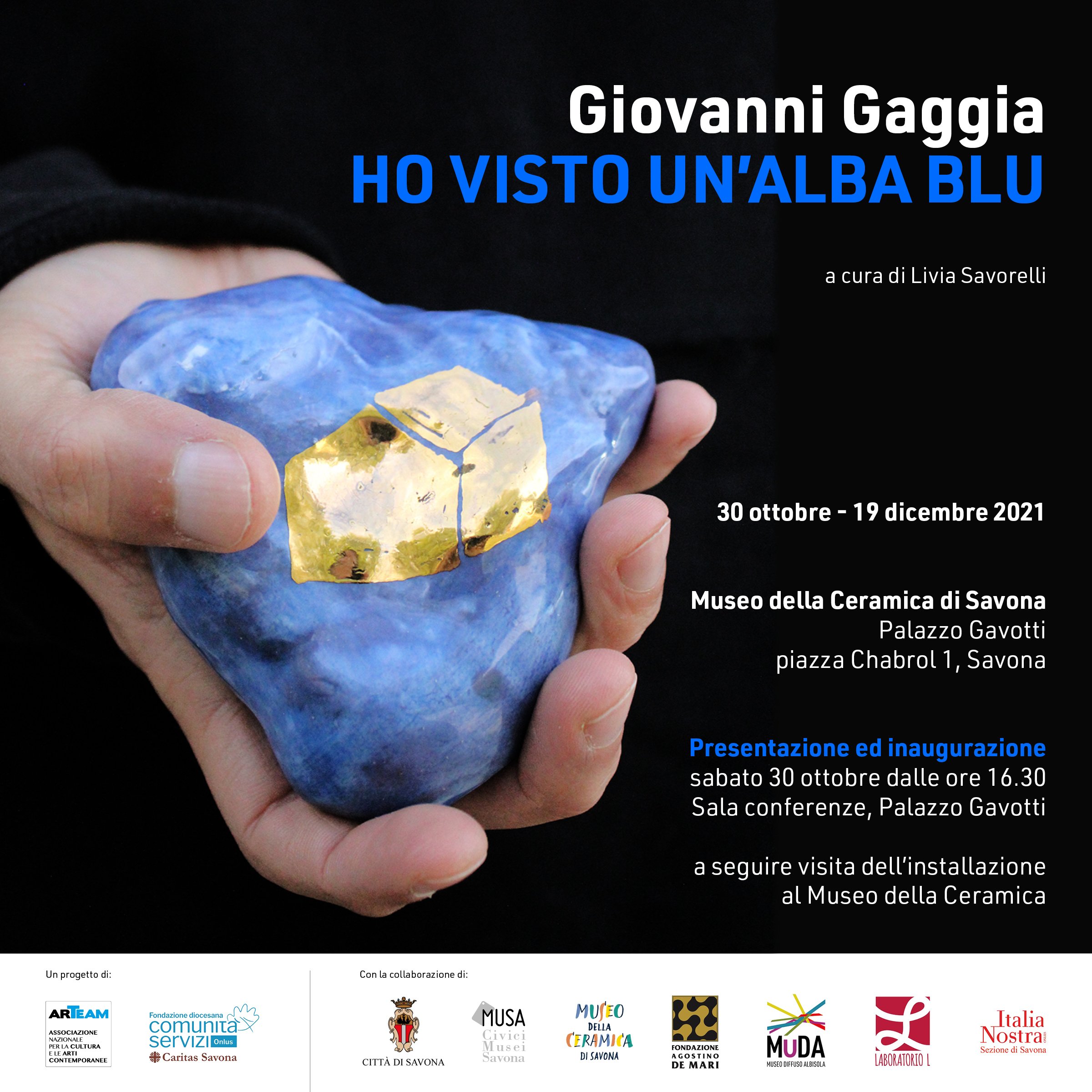 Giovanni Gaggia – Ho visto un’alba blu