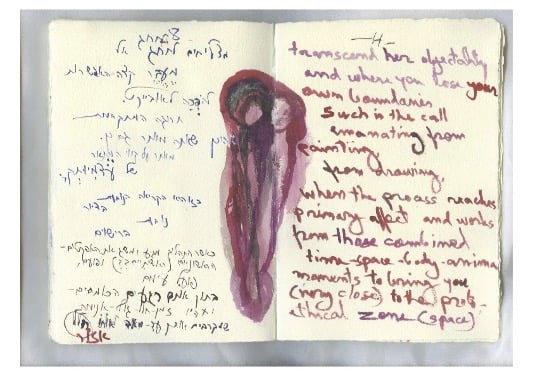 Bracha L. Ettinger – Bracha’s Notebooks