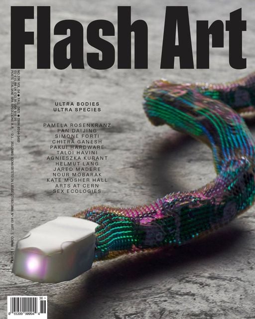 Talk Flashart – Ultra Bodies Ultra Species