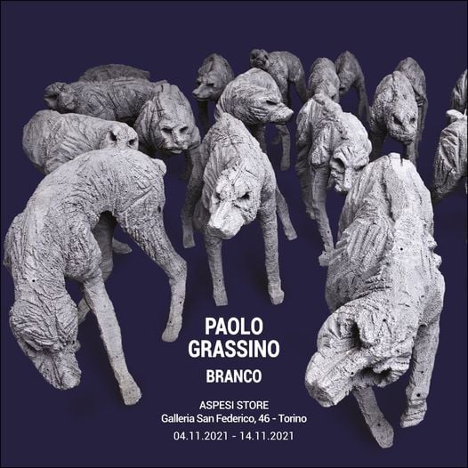 Paolo Grassino – Branco