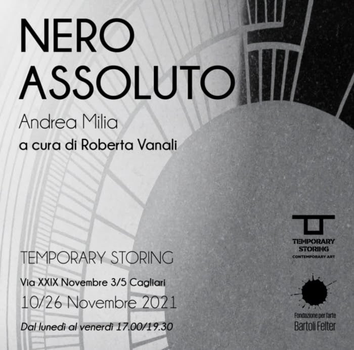 Andrea Milia - Nero assoluto