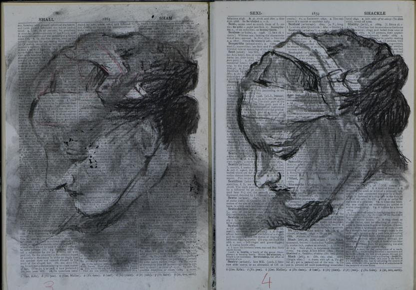 William Kentridge – Waiting for the Sibyl