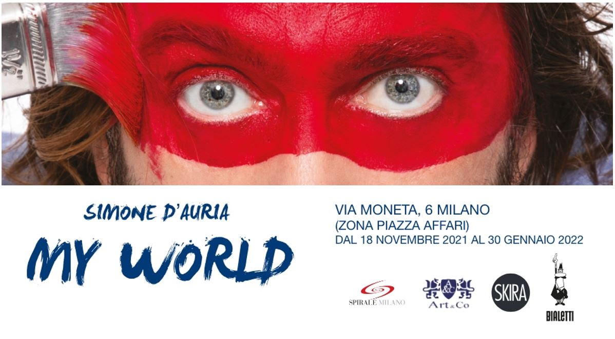 Simone D’Auria – My World