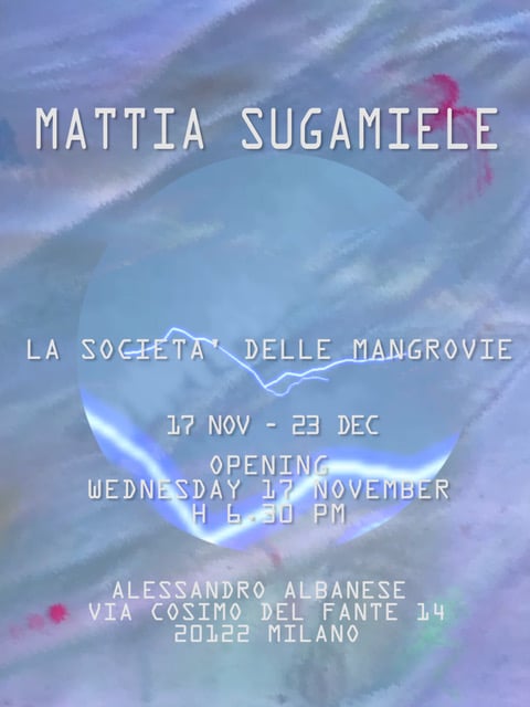 Mattia Sugamiele - La società delle Mangrovie