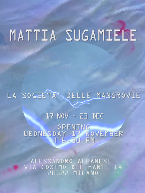 Mattia Sugamiele - La società delle Mangrovie