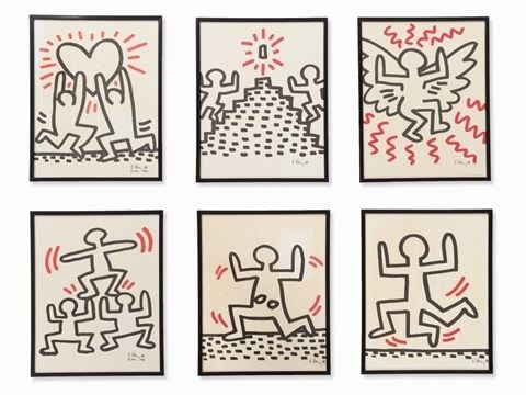 Keith Haring – Anni 80