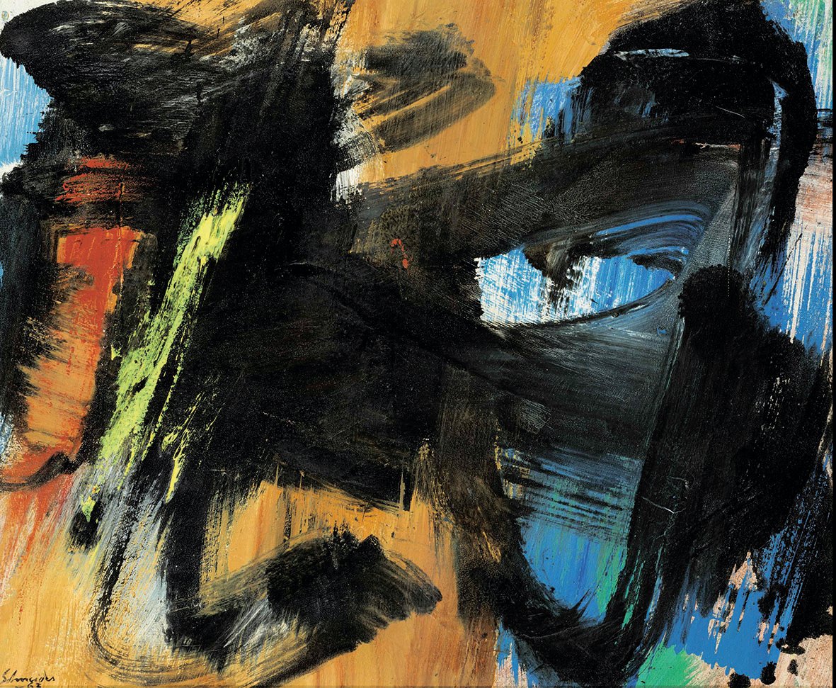 Da Kandinsky ai contemporanei. Il lungo viaggio di energia colore e segno