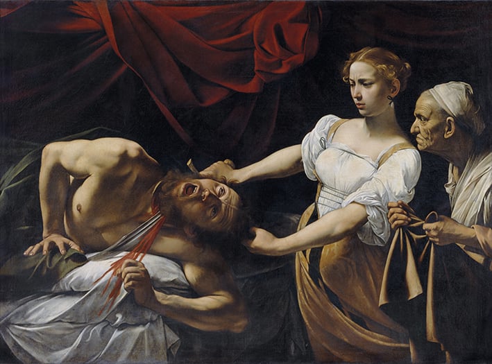 Caravaggio e Artemisia: la sfida di Giuditta