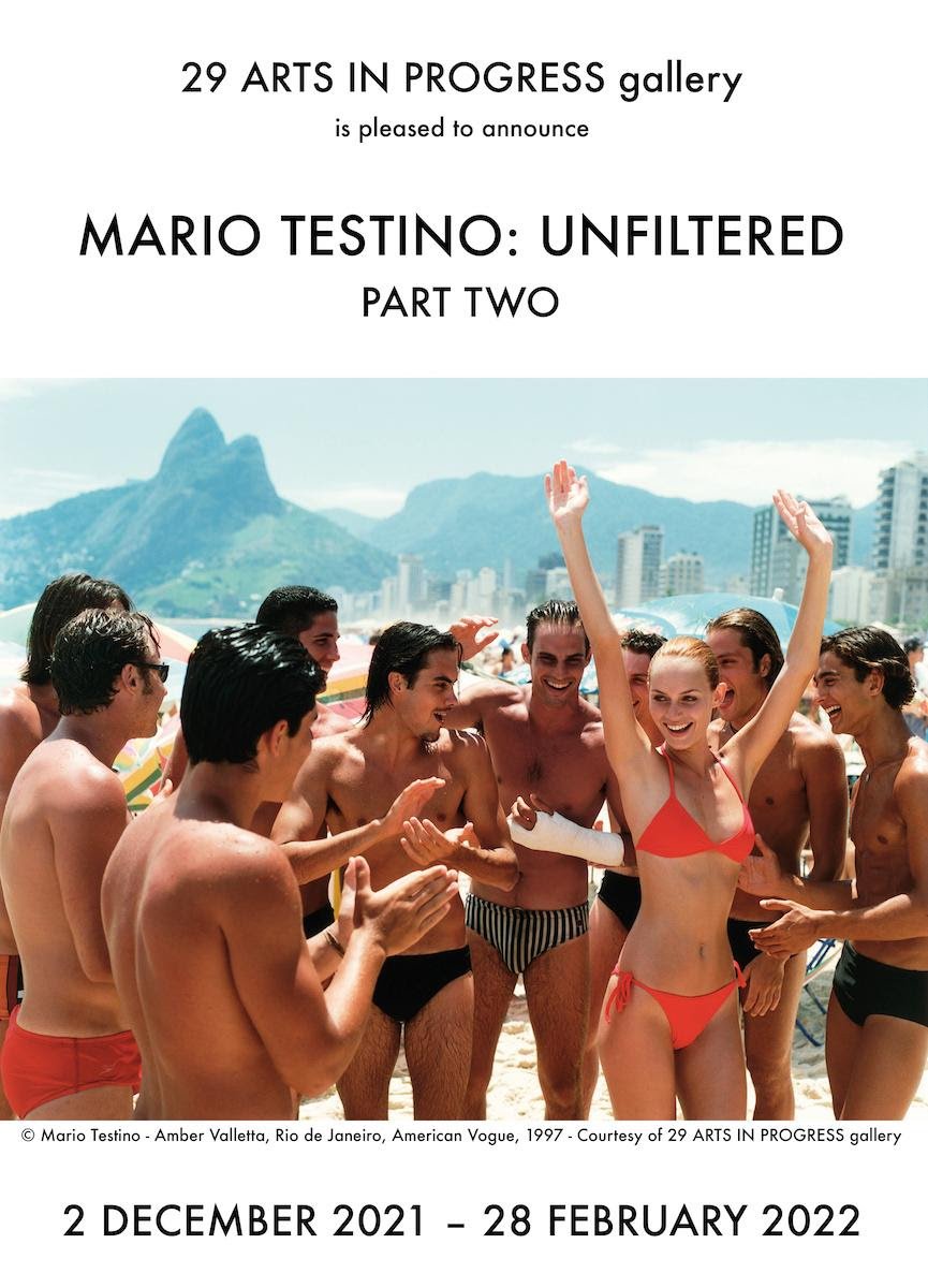 Mario Testino - Unfiltered Part Two