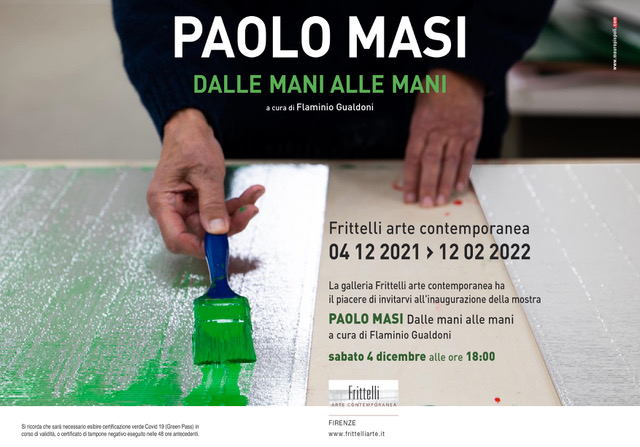 Paolo Masi – Dalle mani alle mani