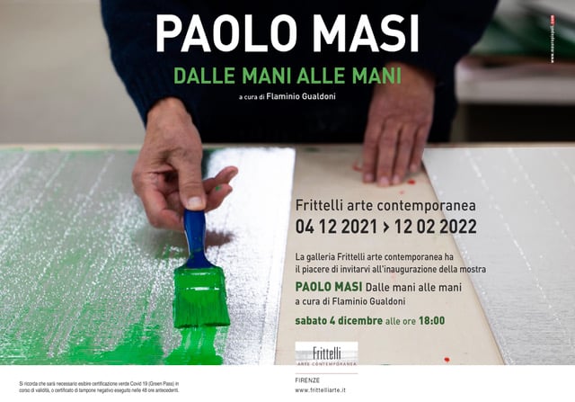 Paolo Masi - Dalle mani alle mani