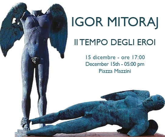 Igor Mitoraj – Il tempo degli eroi