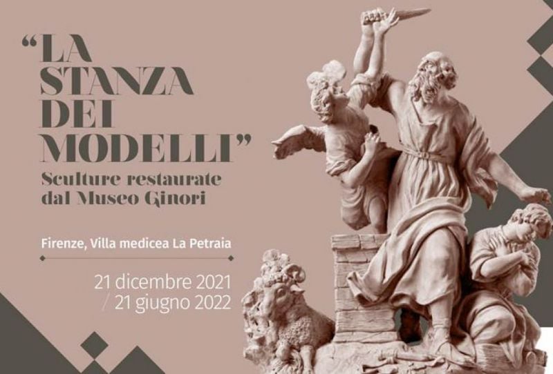 La stanza dei modelli. Sculture restaurate dal Museo Ginori