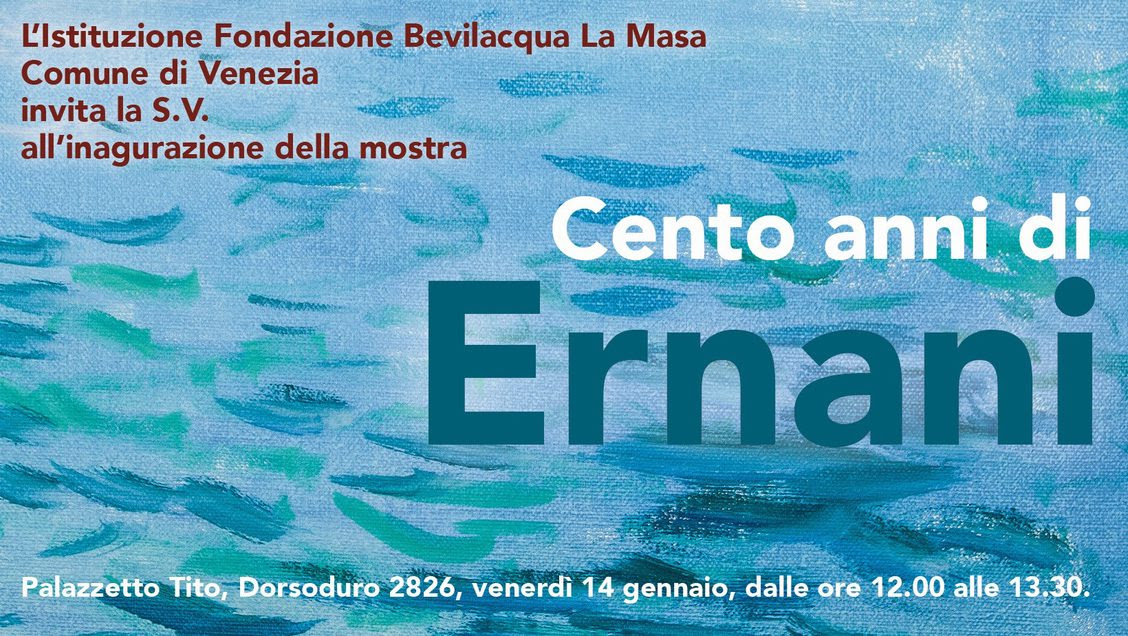 Ernani Costantini - Cento anni di Ernani