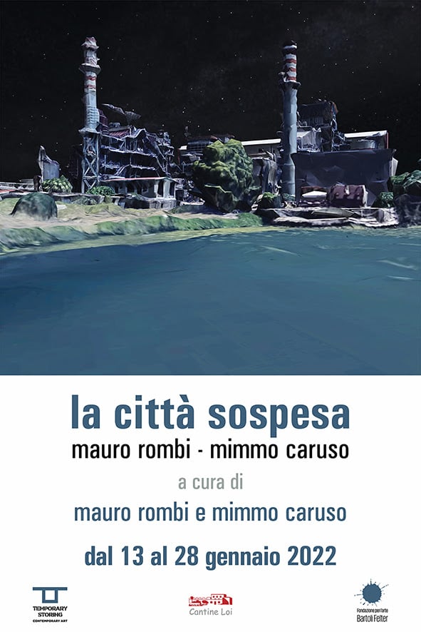 Mauro Rombi / Mimmo Caruso – La città sospesa