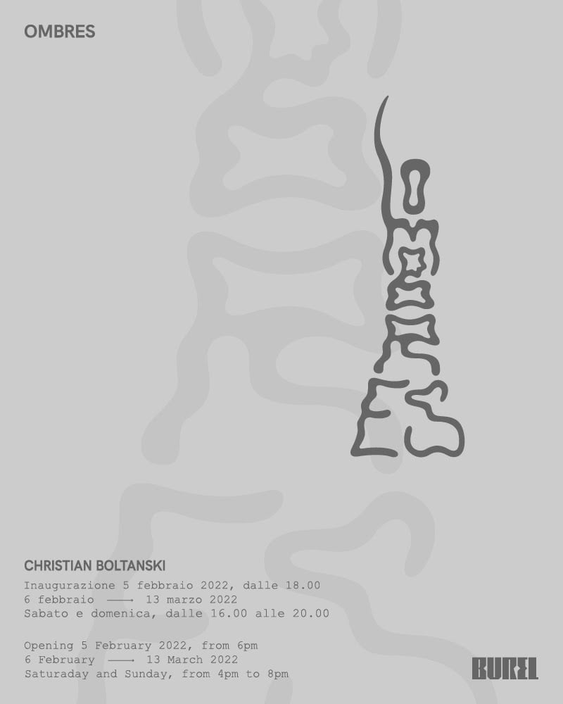 Christian Boltanski – Ombres