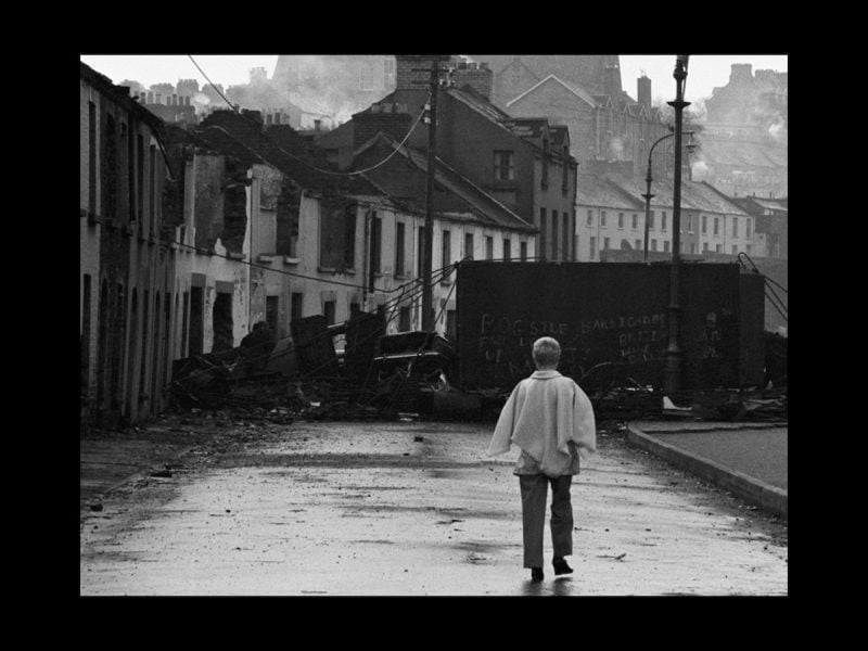 Gian Butturini – Londra 1969-Derry 1972