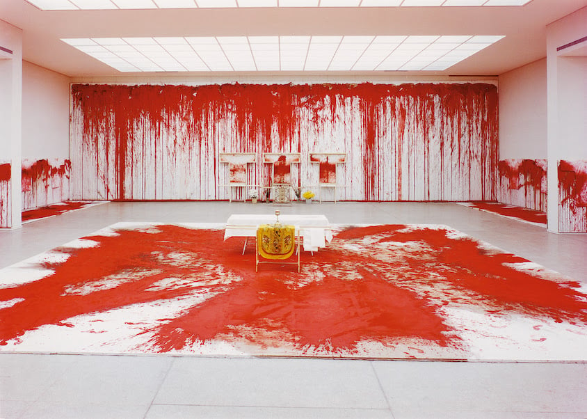 Hermann Nitsch – 20th painting action