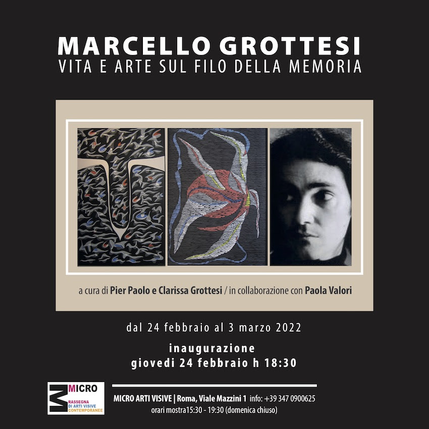 Marcello Grottesi – Vita e arte sul filo della memoria