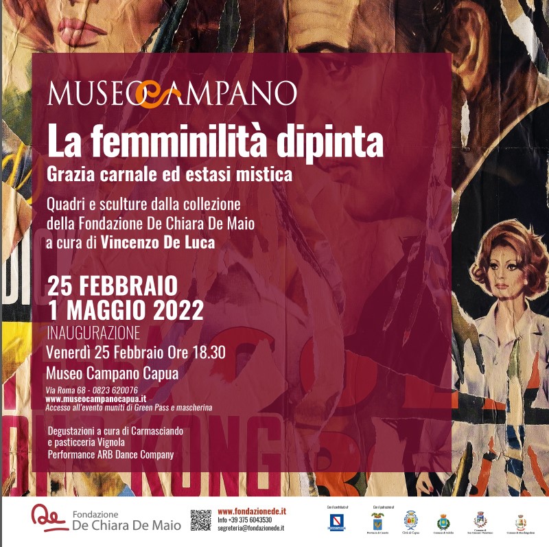 La femminilità dipinta