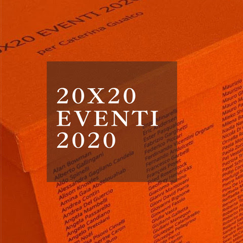 20x20 eventi 2020