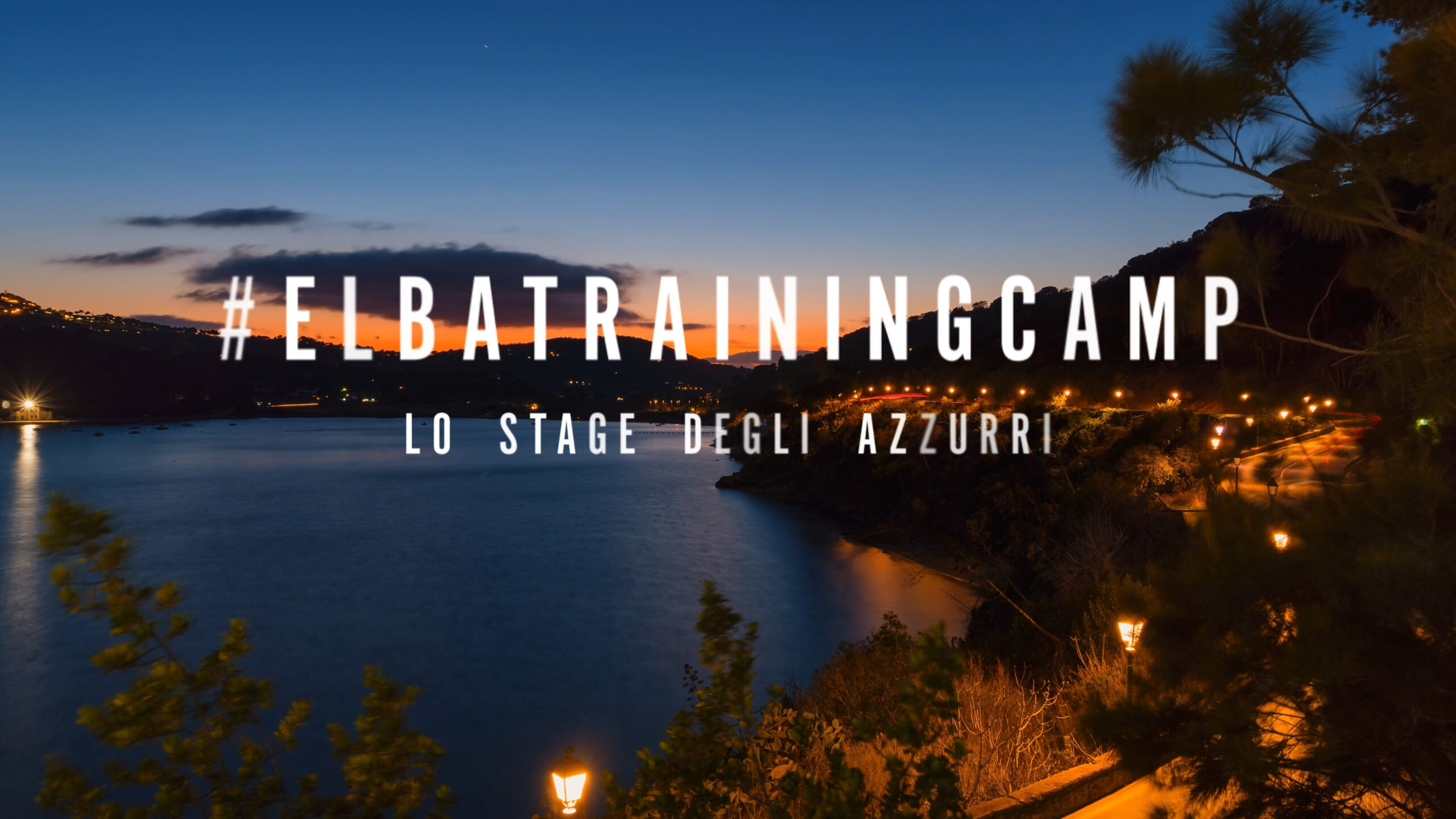 Elbatrainingcamp lo stage degli Azzurri