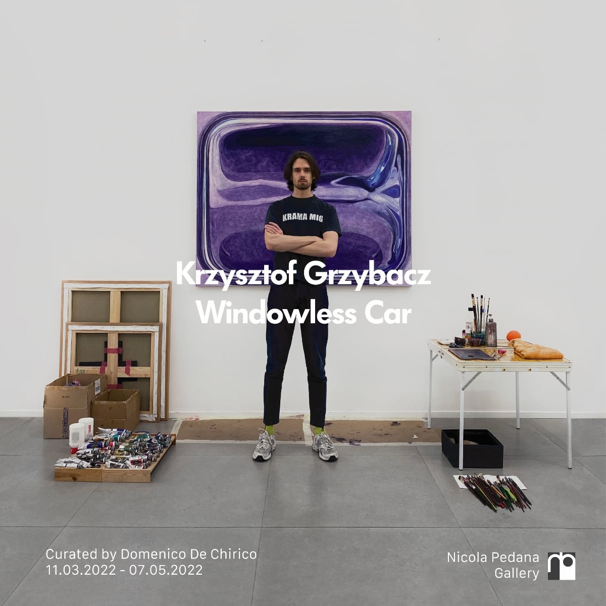 Krzysztof Grzybacz - Windowless car | Artribune