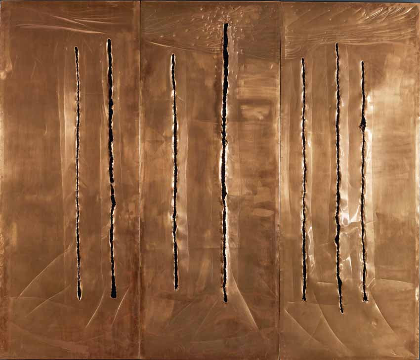 Lucio Fontana – Autoritratto