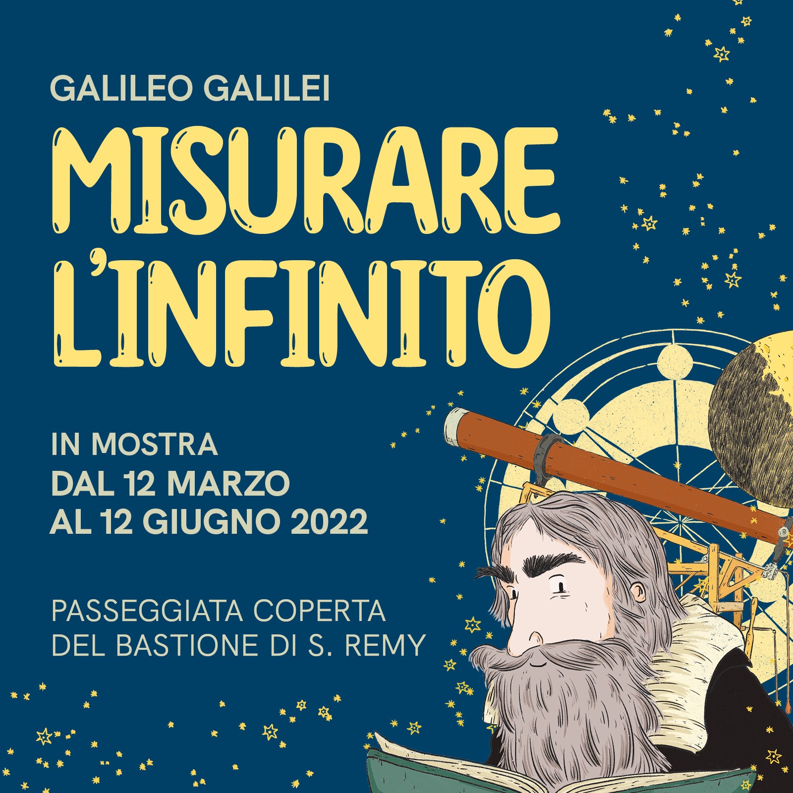 Galileo Galilei – Misurare l’infinito