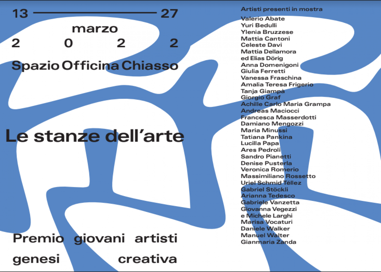 Le stanze dell’arte