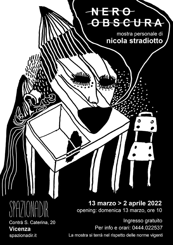 Nicola Stradiotto - Nero Obscura
