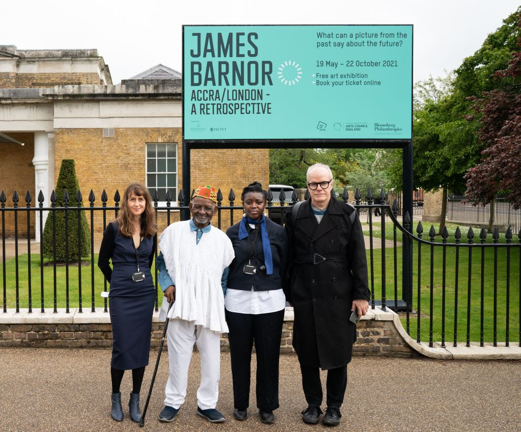 Meet the Artist - James Barnor & Serpentine London