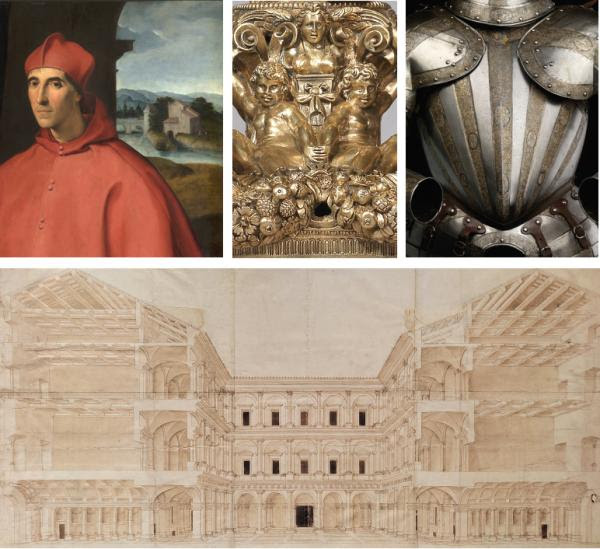 I Farnese. Architettura Arte Potere