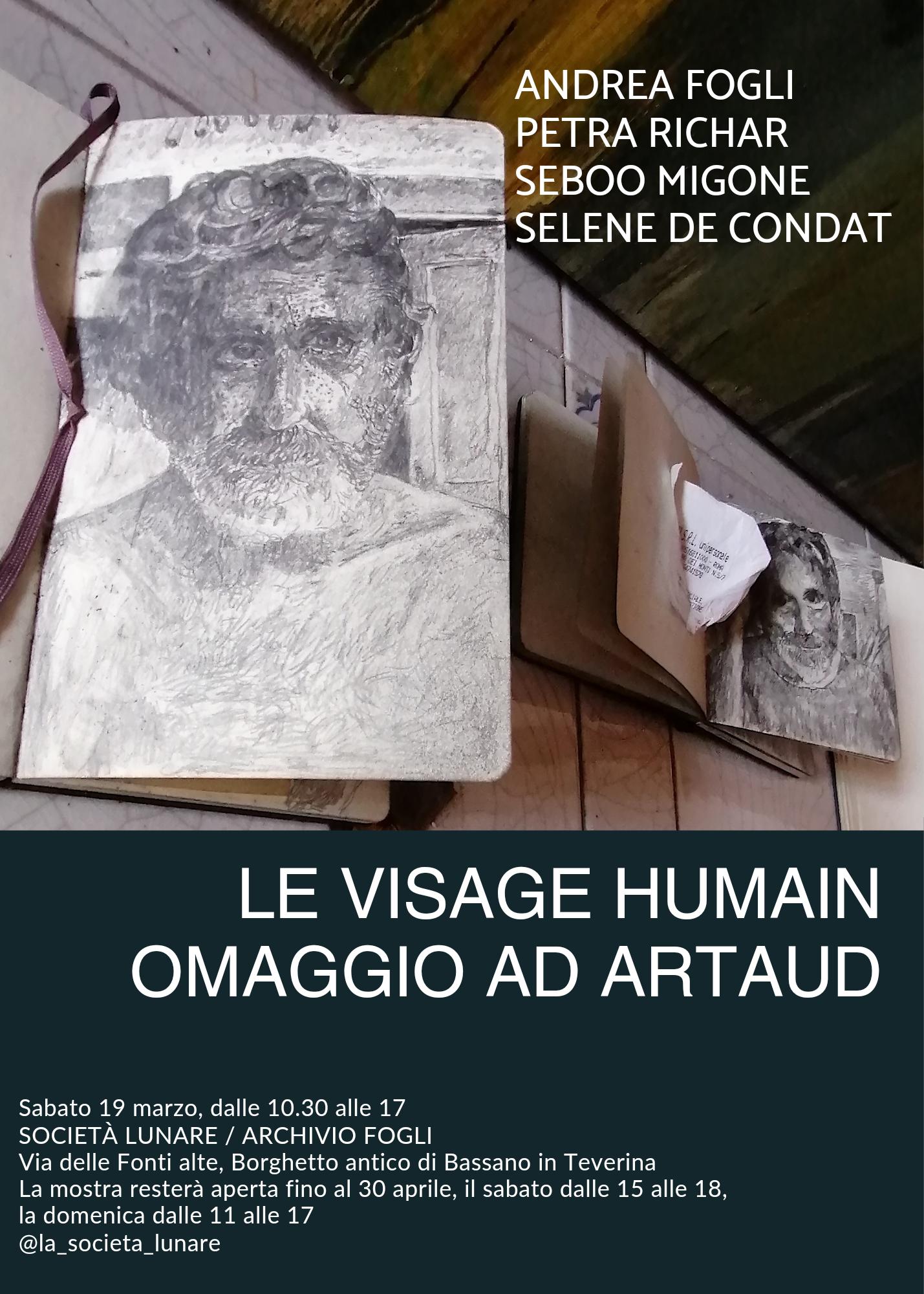 Le visage humain (come un omaggio ad Artaud)