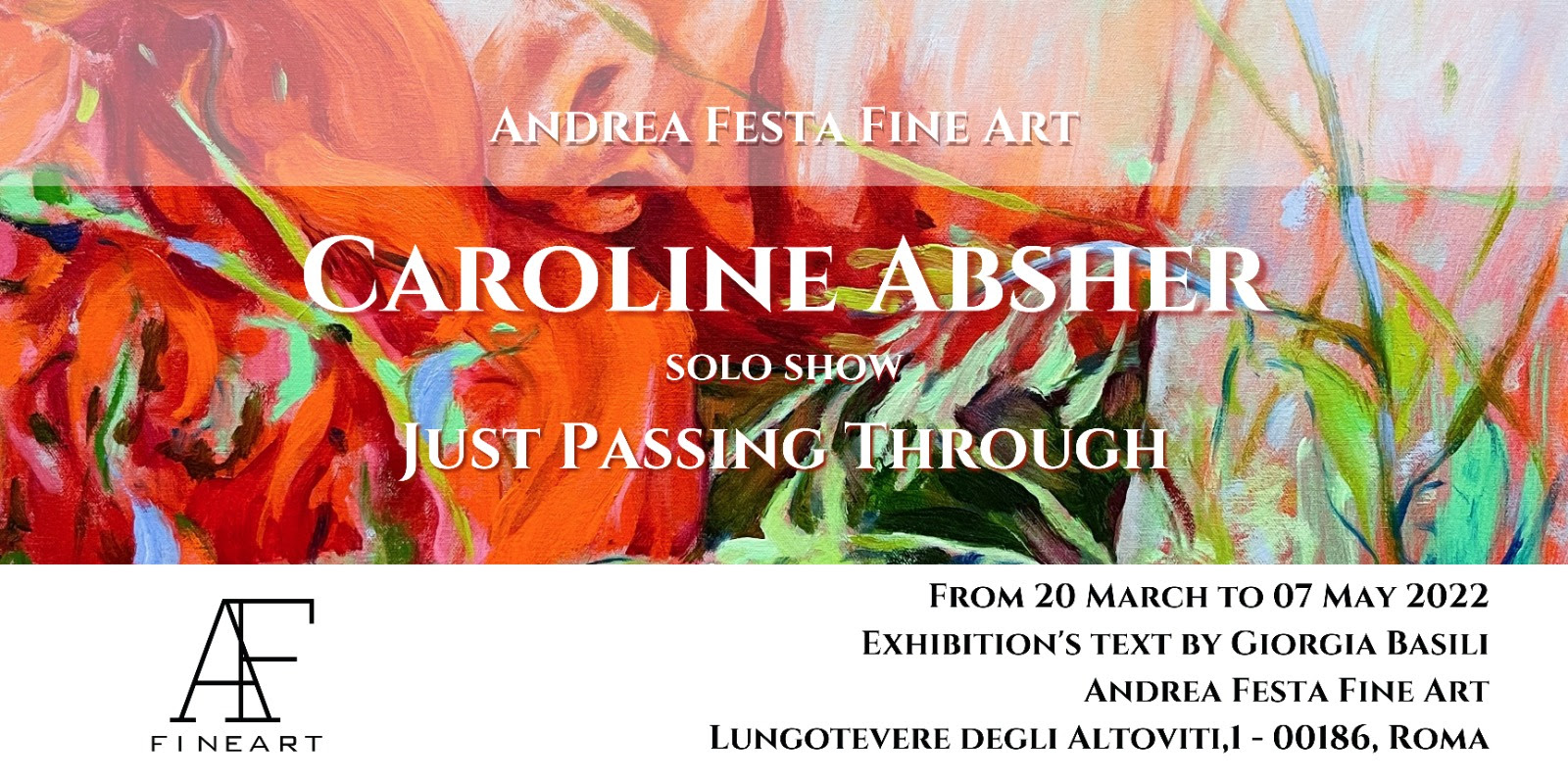 Caroline Absher - Just Passing Through