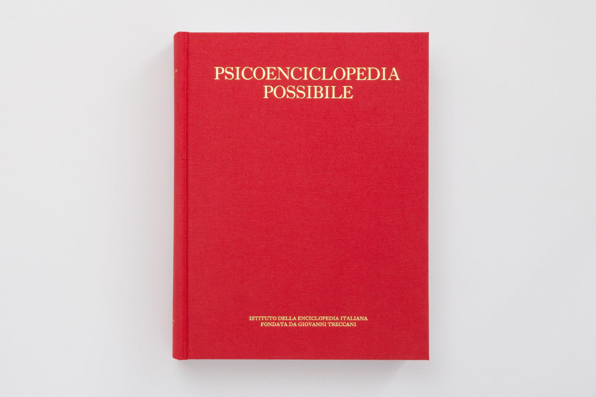 Gianfranco Baruchello – Psicoenciclopedia possibile