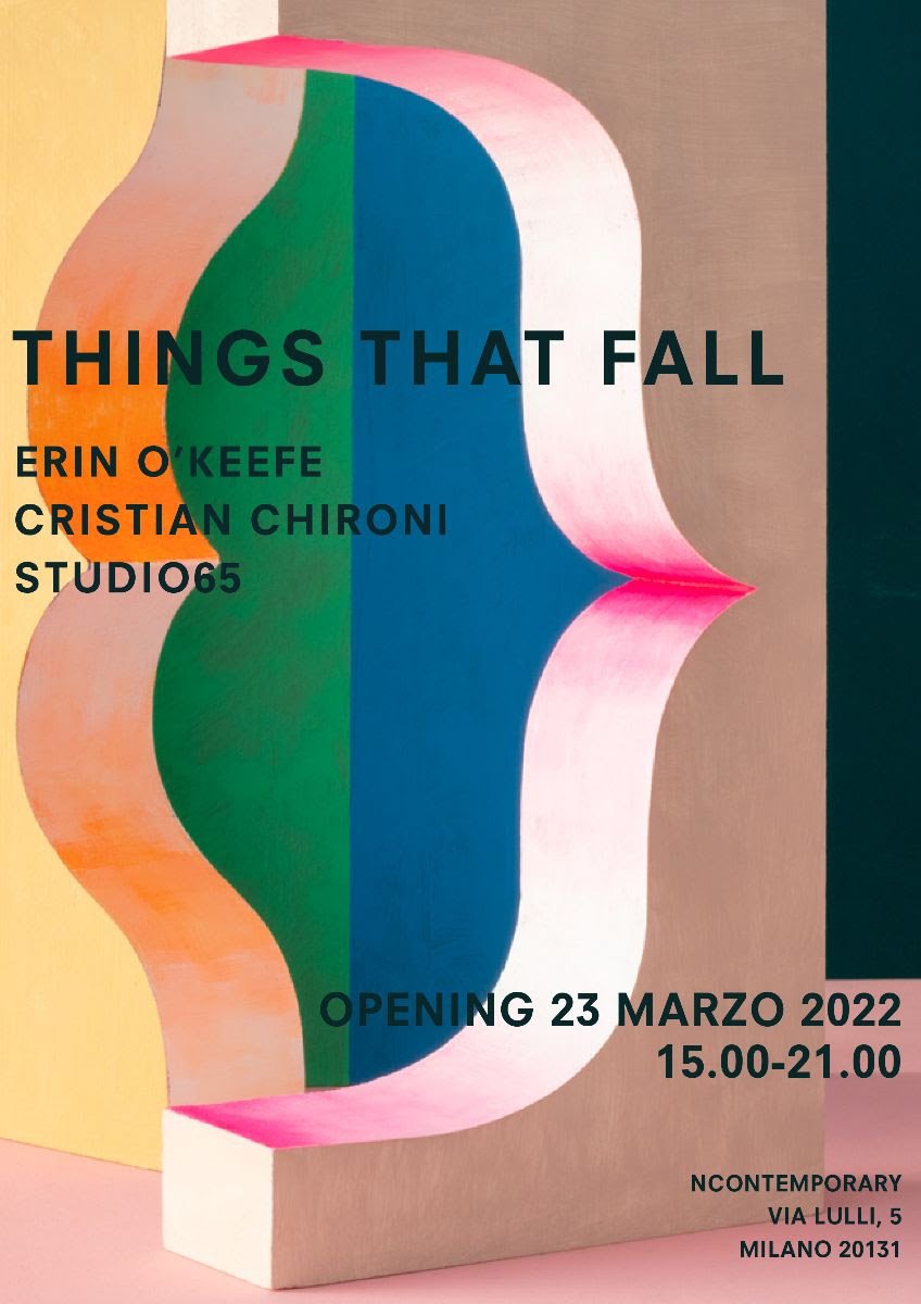 Chironi | O’Keefe | Studio65 – Things that fall