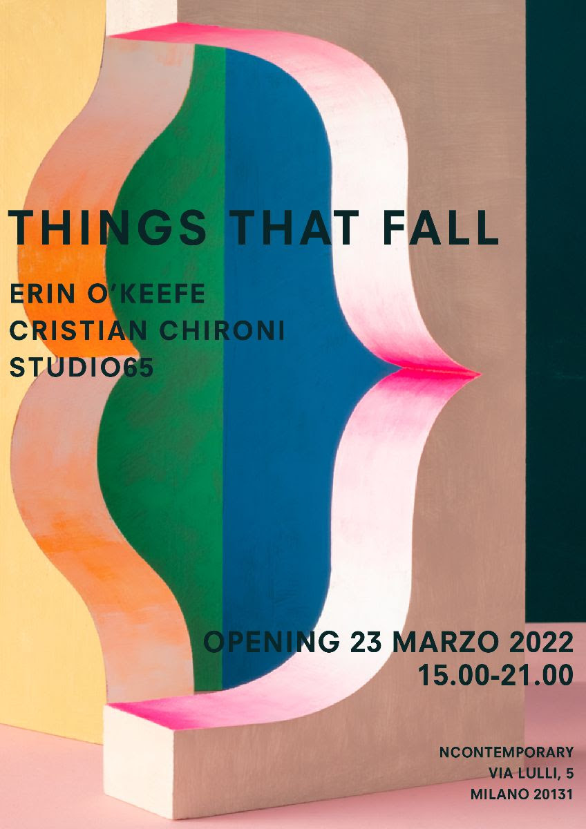 Chironi | O’Keefe | Studio65 – Things that fall