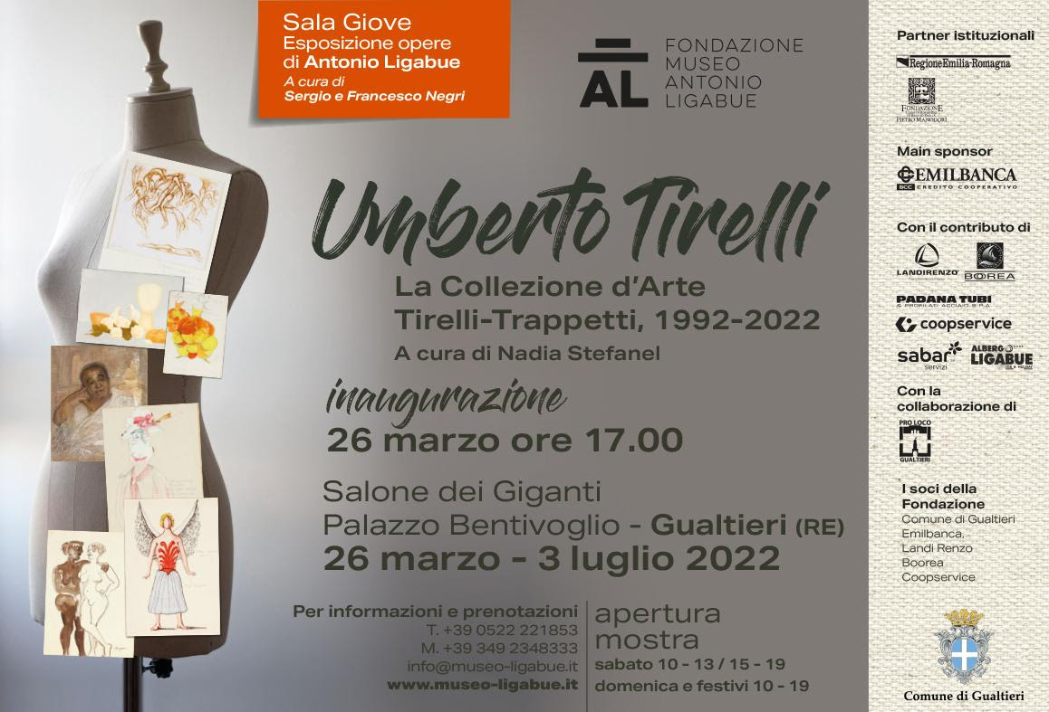 Umberto Tirelli - La Collezione d'Arte Tirelli-Trappetti 1992-2022