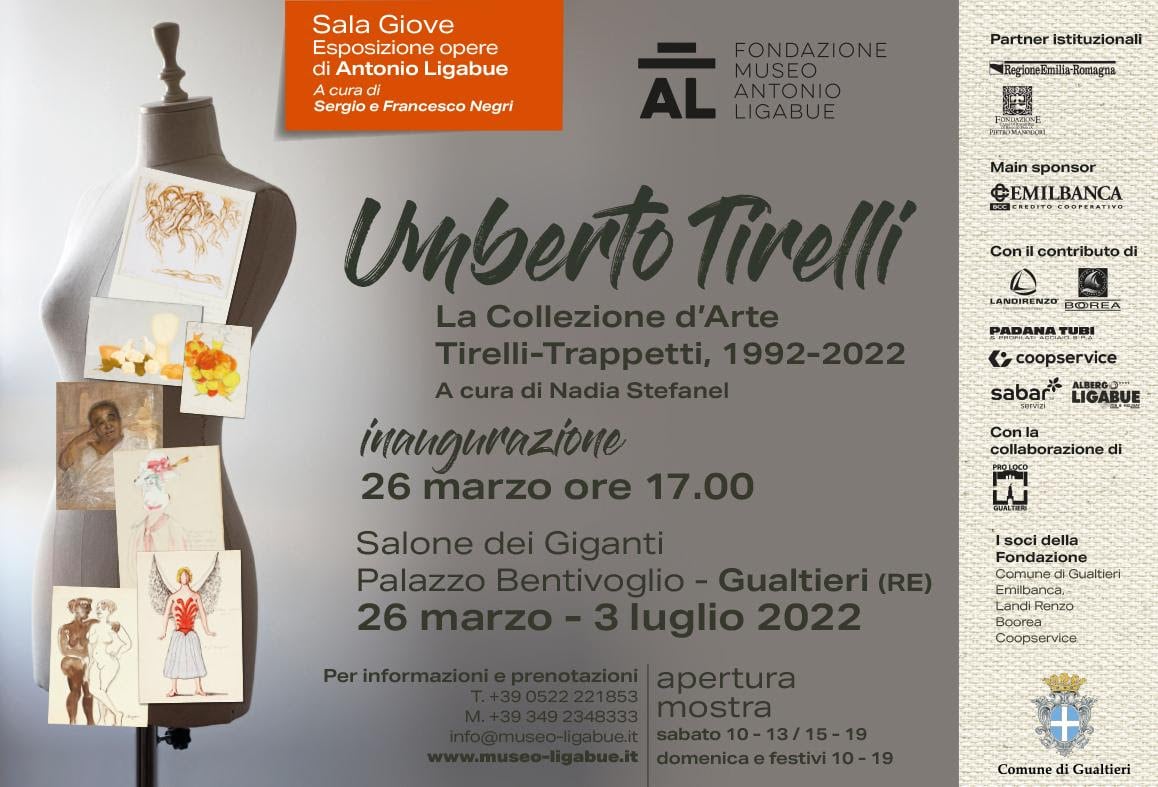 Umberto Tirelli – La Collezione d’Arte Tirelli-Trappetti 1992-2022