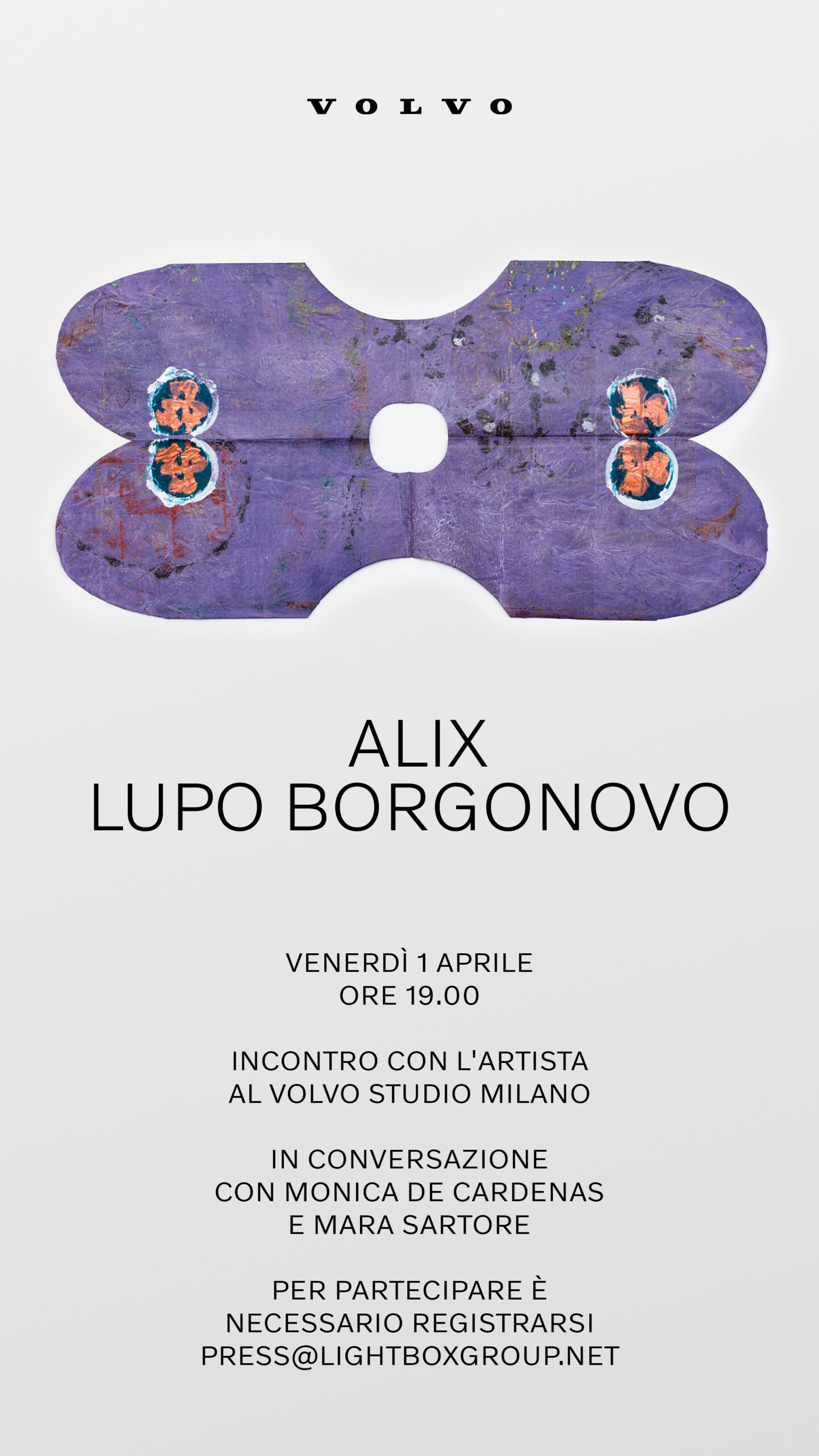 Lupo Borgonovo - Alix