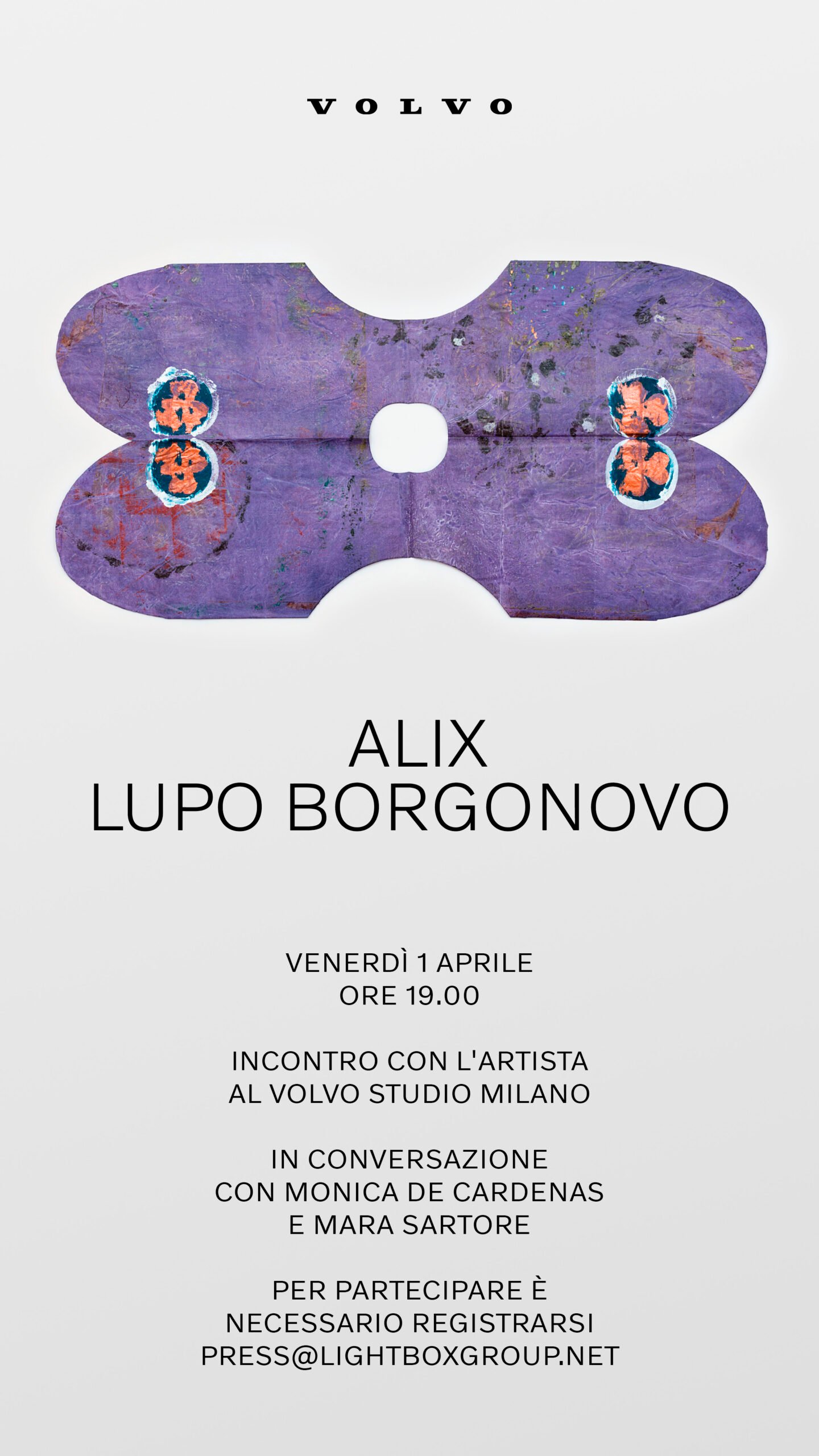 Lupo Borgonovo – Alix