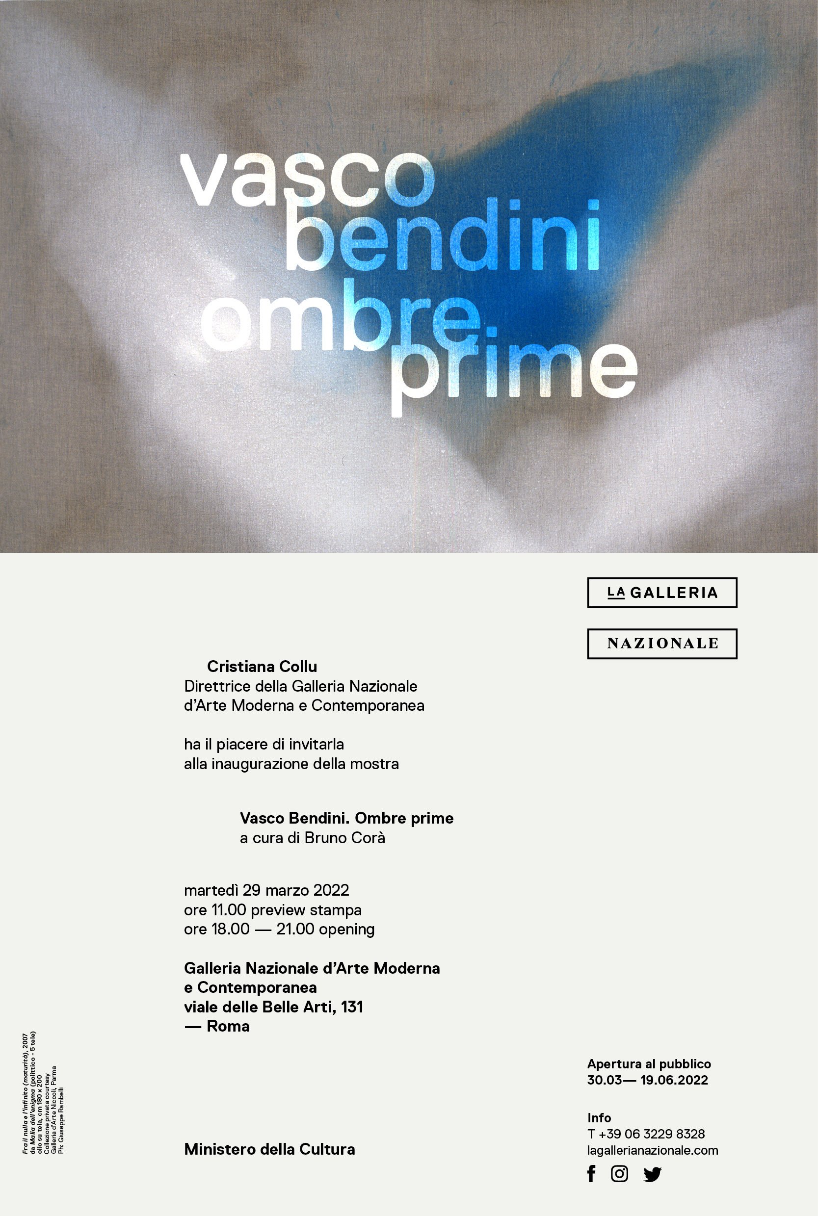 Vasco Bendini - Ombre prime