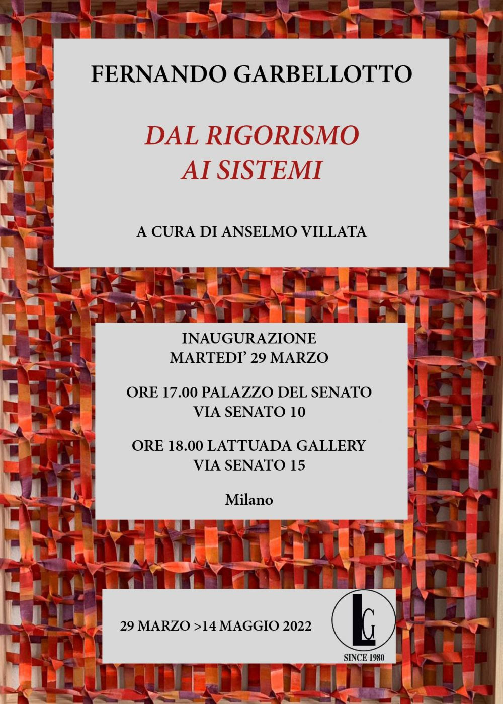 Fernando Garbellotto – Dal rigorismo ai sistemi