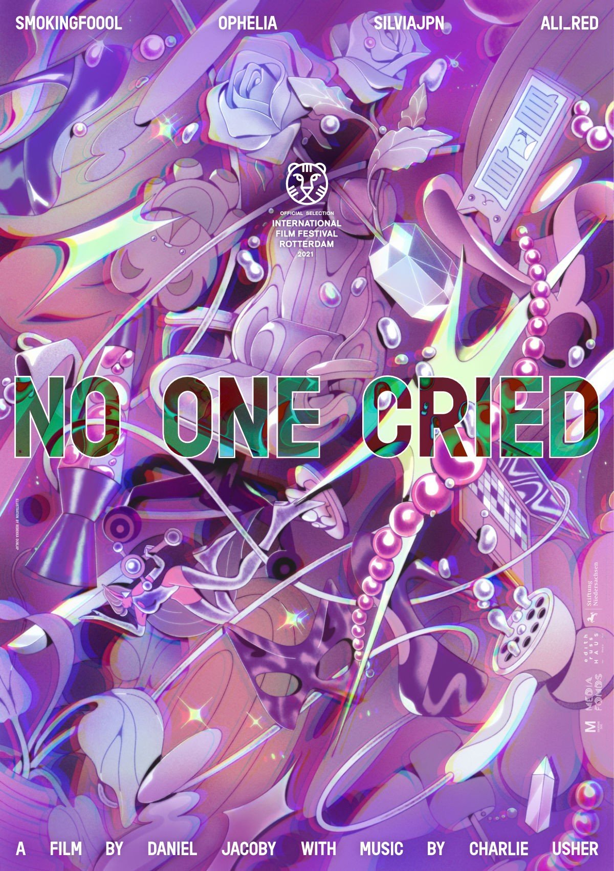 Daniel Jacoby – No One Cried